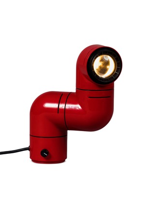 Detail View - Click To Enlarge - SANTA & COLE - Tatu Table Lamp — Pure Red