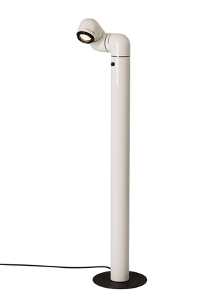 Detail View - Click To Enlarge - SANTA & COLE - Tatu Alta Floor Lamp — White Grey