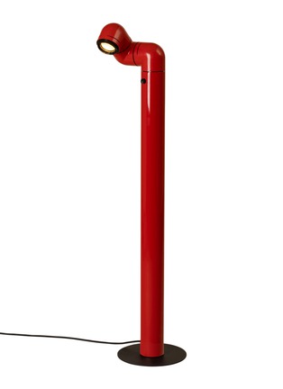 Detail View - Click To Enlarge - SANTA & COLE - Tatu Alta Floor Lamp — Pure Red