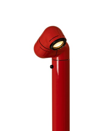 Detail View - Click To Enlarge - SANTA & COLE - Tatu Alta Floor Lamp — Pure Red