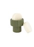 Detail View - Click To Enlarge - MAMÈNE - Yvon The Podium Small Refillable Candle 100g — Kaki