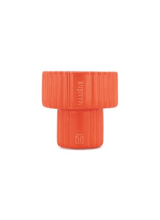 Main View - Click To Enlarge - MAMÈNE - Yvon The Podium Medium Refillable Candle 200g — Orange Corail