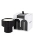 Detail View - Click To Enlarge - MAMÈNE - Small Podium Refillable Candle 100g — Andy