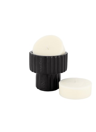 Detail View - Click To Enlarge - MAMÈNE - Small Podium Refillable Candle 100g — Andy