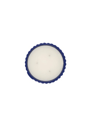  - MAMÈNE - Simone The Podium Medium Refillable Candle 200g — Bleu Cobalt