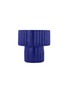 Main View - Click To Enlarge - MAMÈNE - Simone The Podium Medium Refillable Candle 200g — Bleu Cobalt