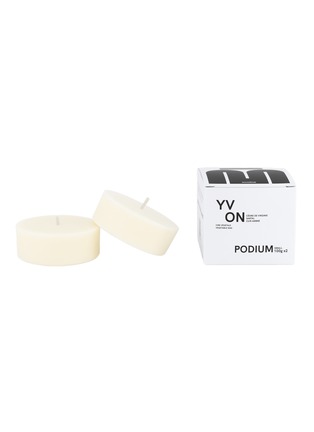 Detail View - Click To Enlarge - MAMÈNE - Small Podium Candle Refill 100g Set of 2 — Yvon