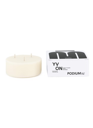 Detail View - Click To Enlarge - MAMÈNE - Medium Podium Candle Refill — Yvon