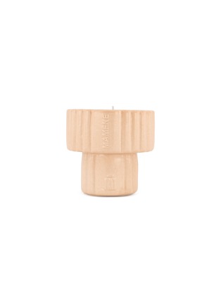 Main View - Click To Enlarge - MAMÈNE - Simone The Podium Small Refillable Candle 100g — Nude