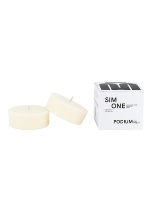 Detail View - Click To Enlarge - MAMÈNE - Small Podium Candle Refill 100g Set of 2 — Simone