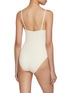 Back View - Click To Enlarge - ERES - Tropicalia Ribbed Tank Swimsuit