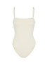 Main View - Click To Enlarge - ERES - Tropicalia Ribbed Tank Swimsuit