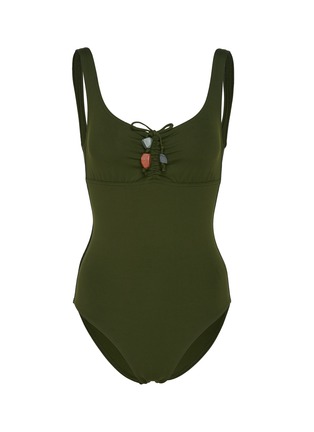 Main View - Click To Enlarge - ERES - Moon Swimsuit