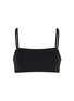 Main View - Click To Enlarge - ERES - Praia Ribbed Crop Top Bra