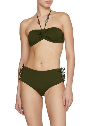 Figure View - Click To Enlarge - ERES - Polaris Bandeau Swim Top