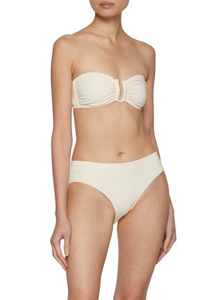 Figure View - Click To Enlarge - ERES - Terra Ribbed Bikini Briefs