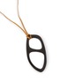 Detail View - Click To Enlarge - CATH•S - Double Alpha Horn Necklace