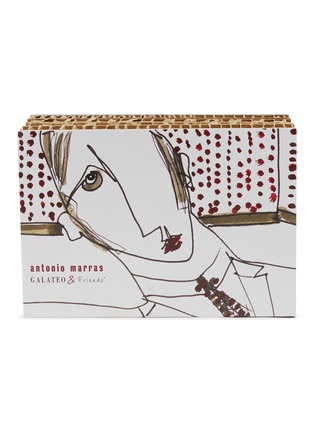 Detail View - Click To Enlarge - GALATEO & FRIENDS - Antonio Marras Olive Oil & Vinegar Gift Box