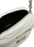 Detail View - Click To Enlarge - BALENCIAGA - XS Monaco Leather Camera Bag