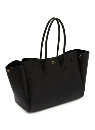 BALENCIAGA Medium Bel Air Leather Tote Bag Women Lane Crawford