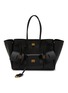 Main View - Click To Enlarge - BALENCIAGA - Medium Bel Air Leather Tote Bag