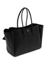 Detail View - Click To Enlarge - BALENCIAGA - Medium Bel Air Leather Tote Bag