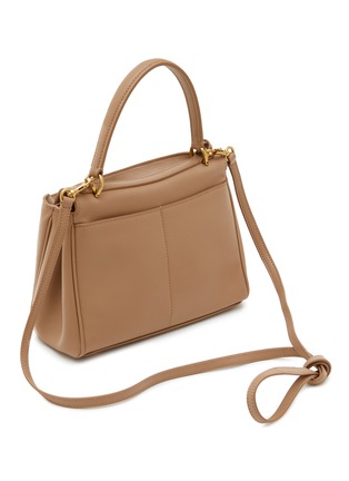 Detail View - Click To Enlarge - BALENCIAGA - Mini Rodeo Leather Top Handle Bag