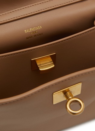 Detail View - Click To Enlarge - BALENCIAGA - Mini Rodeo Leather Top Handle Bag