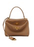 Main View - Click To Enlarge - BALENCIAGA - Mini Rodeo Leather Top Handle Bag