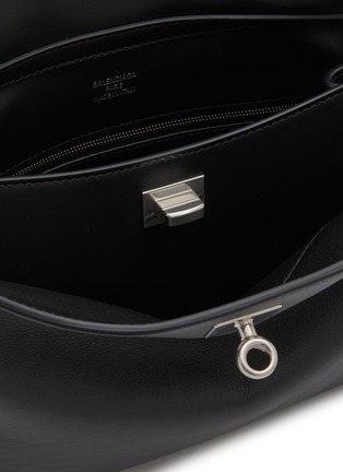 Detail View - Click To Enlarge - BALENCIAGA - Small Rodeo Leather Top Handle Bag