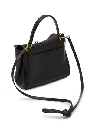 Detail View - Click To Enlarge - BALENCIAGA - Mini Rodeo Leather Top Handle Bag