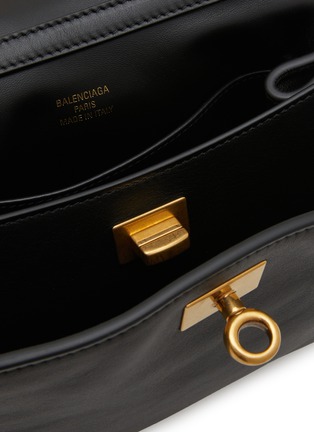 Detail View - Click To Enlarge - BALENCIAGA - Mini Rodeo Leather Top Handle Bag