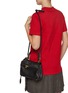 Front View - Click To Enlarge - BALENCIAGA - Mini Rodeo Leather Top Handle Bag