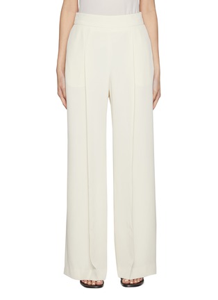 Main View - Click To Enlarge - LA COLLECTION - Asami Crepe Silk Pants