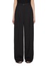 Main View - Click To Enlarge - LA COLLECTION - Dalida Pleated Wool Pants