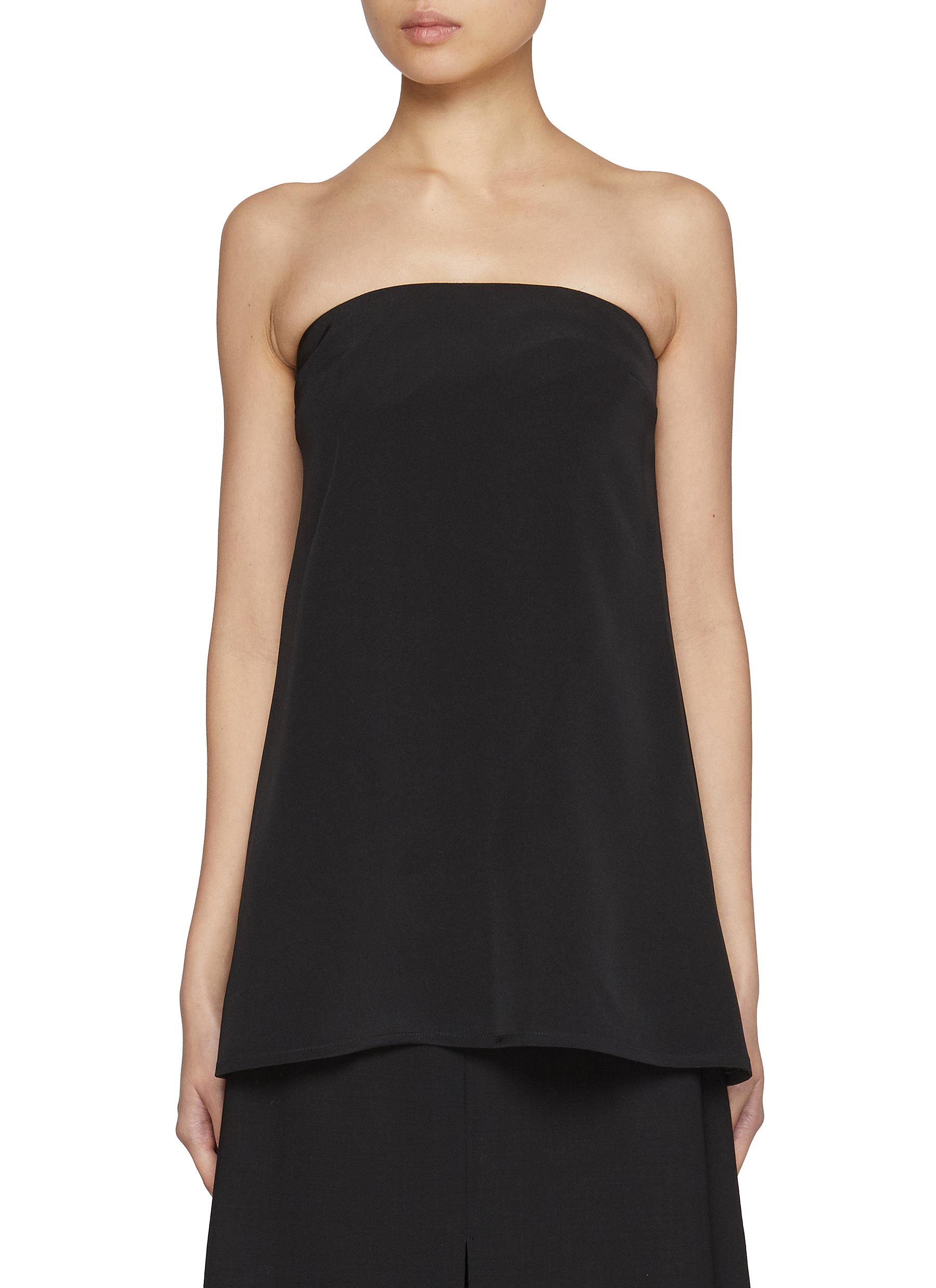 LA COLLECTION | Suzanna Strapless Silk Top