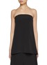 Main View - Click To Enlarge - LA COLLECTION - Suzanna Strapless Silk Top