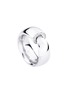 Main View - Click To Enlarge - VHERNIER - Calla The One Diamond 18K White Gold Ring — EU52