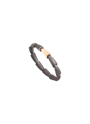 Main View - Click To Enlarge - VHERNIER - Calla Media 18K Rose Gold Titanium Bracelet