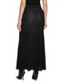 Back View - Click To Enlarge - HELMUT LANG - Layered Jersey Maxi Skirt