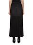 Main View - Click To Enlarge - HELMUT LANG - Layered Jersey Maxi Skirt