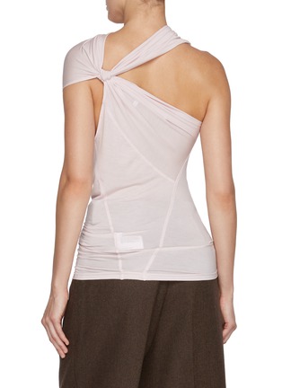 Back View - Click To Enlarge - HELMUT LANG - Sleeveless Twist Jersey Top