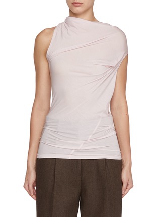 Main View - Click To Enlarge - HELMUT LANG - Sleeveless Twist Jersey Top