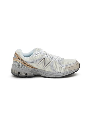 Main View - Click To Enlarge - NEW BALANCE - 860 Mesh Low Top Women's Sneakers