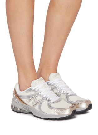 Figure View - Click To Enlarge - NEW BALANCE - 860 Mesh Low Top Women's Sneakers