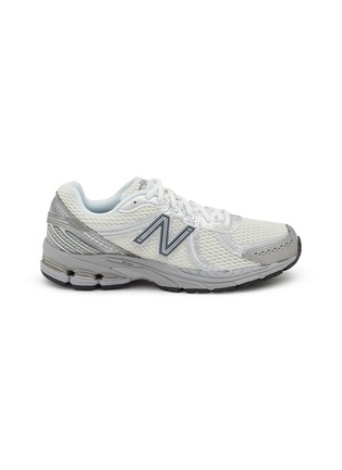 Main View - Click To Enlarge - NEW BALANCE - 860 Mesh Low Top Women's Sneakers