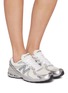 Figure View - Click To Enlarge - NEW BALANCE - 860 Mesh Low Top Women's Sneakers