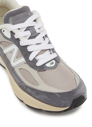 Detail View - Click To Enlarge - NEW BALANCE - Made In USA 990V6 Women's Sneakers