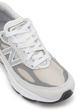 Detail View - Click To Enlarge - NEW BALANCE - Made In USA 990V6 Women's Sneakers