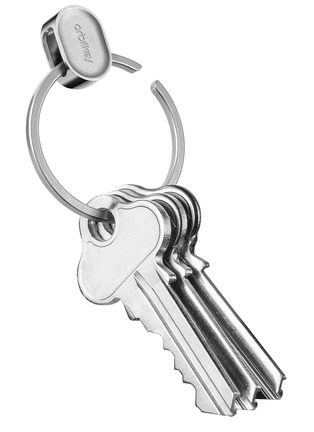 Detail View - Click To Enlarge - ORBITKEY - Ring V2 — Silver